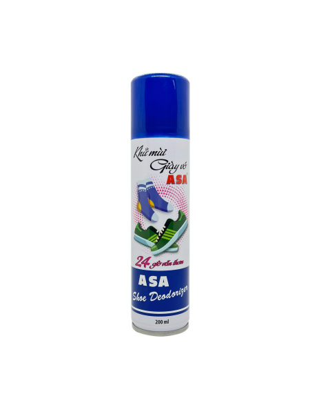 Khử mùi giày vớ ASA - Công Ty TNHH Mỹ Phẩm Hoàng Anh